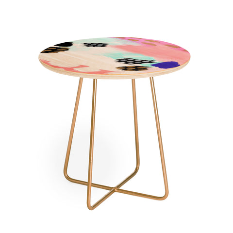 Laura Fedorowicz Polka Dance Round Side Table