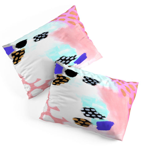 Laura Fedorowicz Polka Dance Pillow Shams