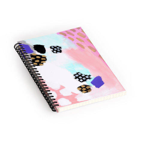 Laura Fedorowicz Polka Dance Spiral Notebook