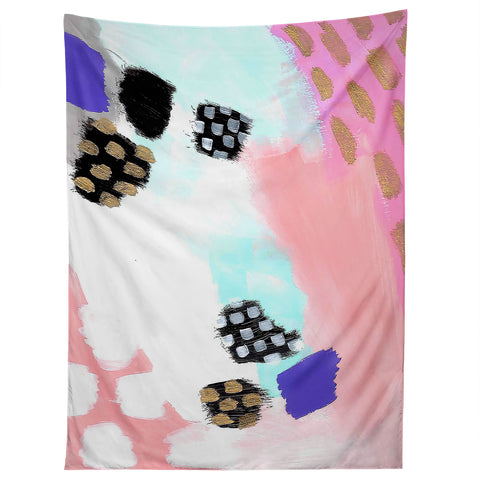 Laura Fedorowicz Polka Dance Tapestry