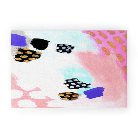 Laura Fedorowicz Polka Dance Welcome Mat