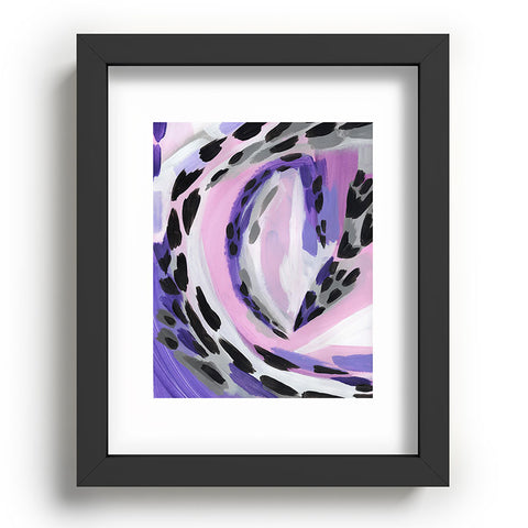 Laura Fedorowicz Pop Print Recessed Framing Rectangle