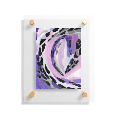 Laura Fedorowicz Pop Print Floating Acrylic Print