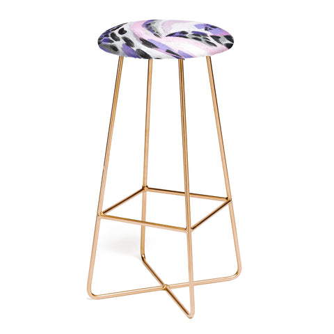 Laura Fedorowicz Pop Print Bar Stool