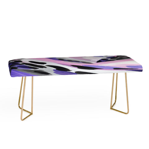 Laura Fedorowicz Pop Print Bench