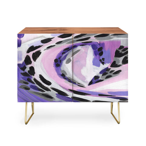 Laura Fedorowicz Pop Print Credenza