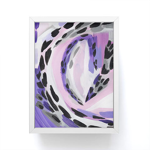 Laura Fedorowicz Pop Print Framed Mini Art Print