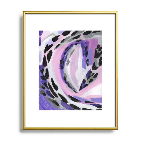 Laura Fedorowicz Pop Print Metal Framed Art Print