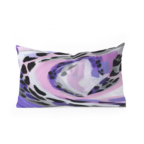 Laura Fedorowicz Pop Print Oblong Throw Pillow