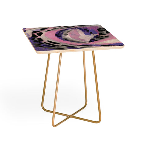Laura Fedorowicz Pop Print Side Table