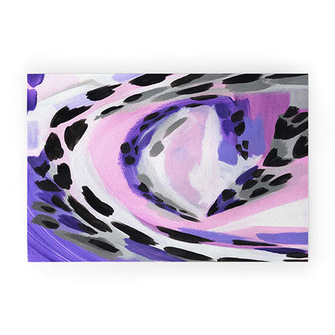 Laura Fedorowicz Pop Print Welcome Mat