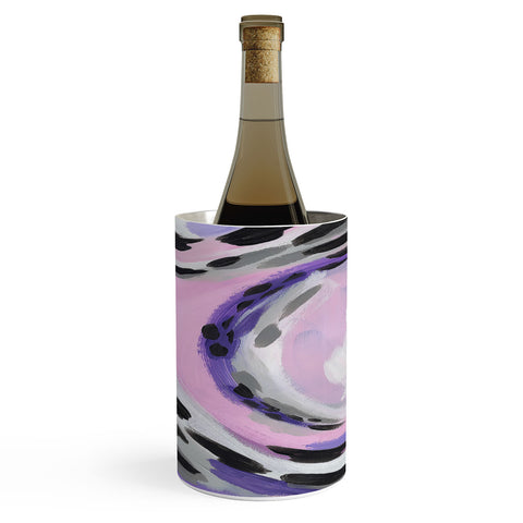 Laura Fedorowicz Pop Print Wine Chiller