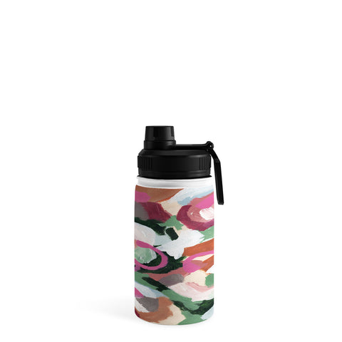 Laura Fedorowicz Poppy Petals Water Bottle
