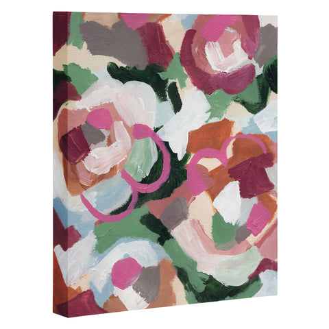 Laura Fedorowicz Poppy Petals Art Canvas