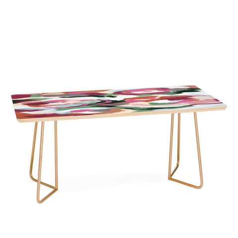 Laura Fedorowicz Poppy Petals Coffee Table