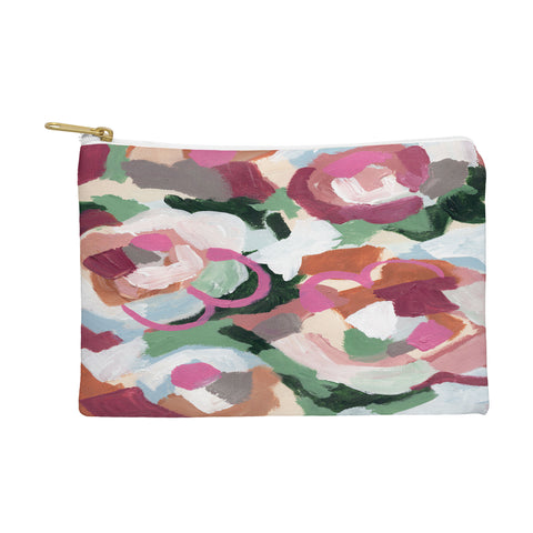 Laura Fedorowicz Poppy Petals Pouch