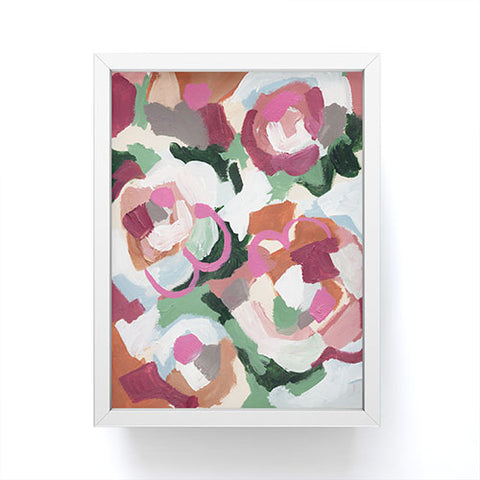 Laura Fedorowicz Poppy Petals Framed Mini Art Print