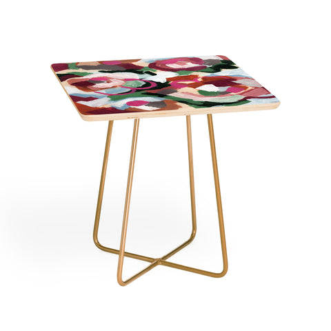 Laura Fedorowicz Poppy Petals Side Table