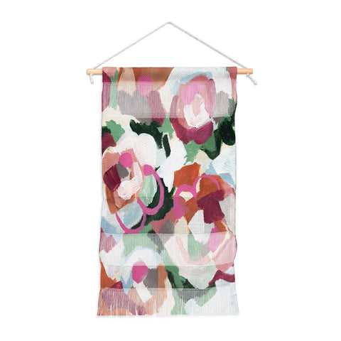 Laura Fedorowicz Poppy Petals Wall Hanging Portrait