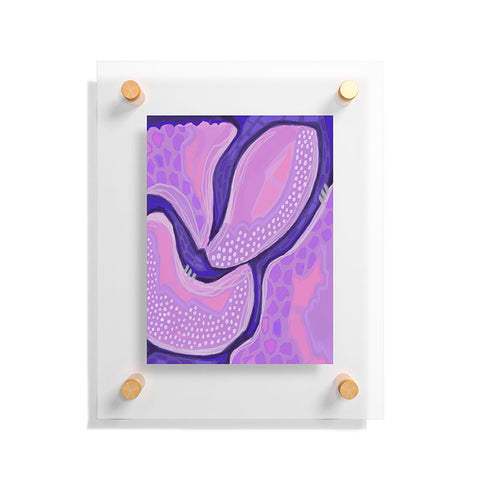 Laura Fedorowicz Posey Floating Acrylic Print