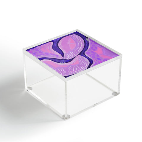 Laura Fedorowicz Posey Acrylic Box