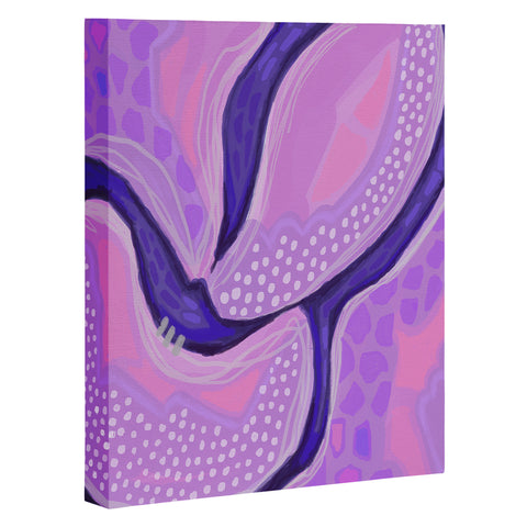 Laura Fedorowicz Posey Art Canvas