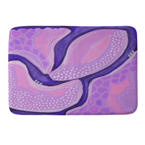 Laura Fedorowicz Posey Memory Foam Bath Mat