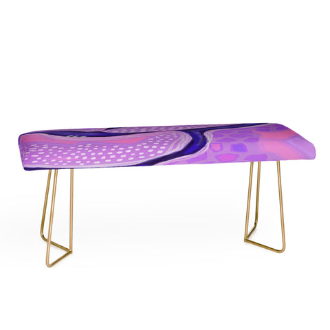 Laura Fedorowicz Posey Bench