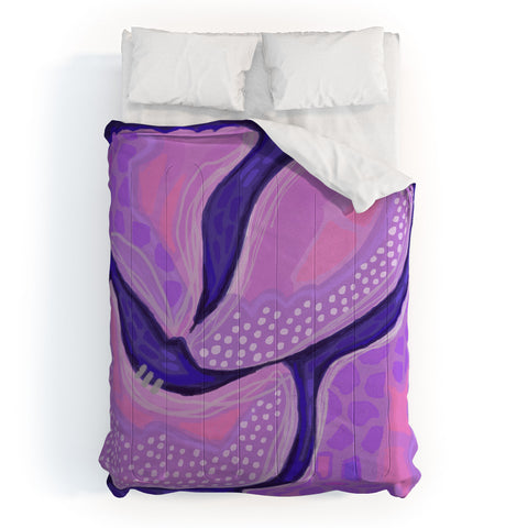 Laura Fedorowicz Posey Comforter