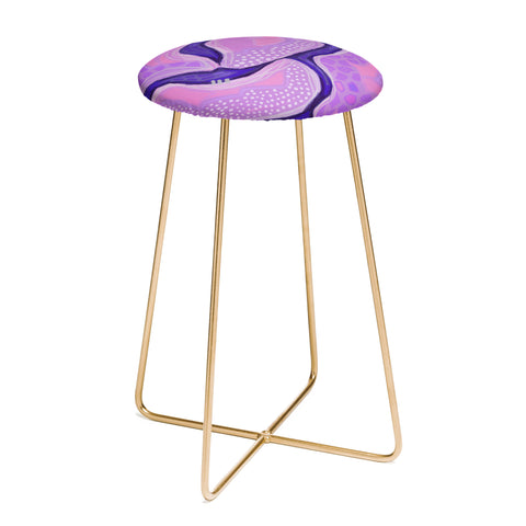 Laura Fedorowicz Posey Counter Stool