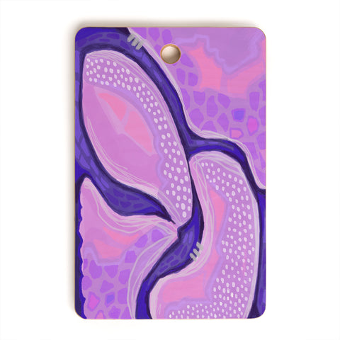 Laura Fedorowicz Posey Cutting Board Rectangle