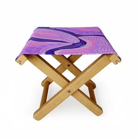 Laura Fedorowicz Posey Folding Stool