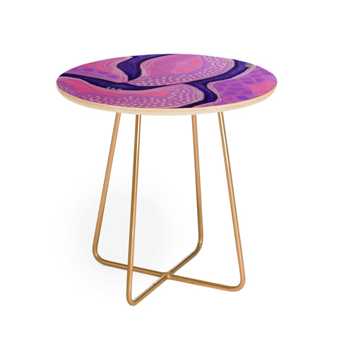 Laura Fedorowicz Posey Round Side Table
