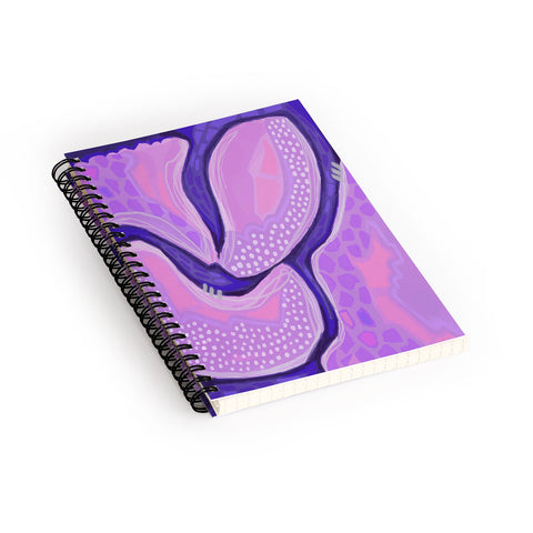 Laura Fedorowicz Posey Spiral Notebook