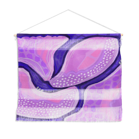 Laura Fedorowicz Posey Wall Hanging Landscape