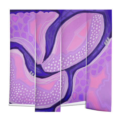 Laura Fedorowicz Posey Wall Mural