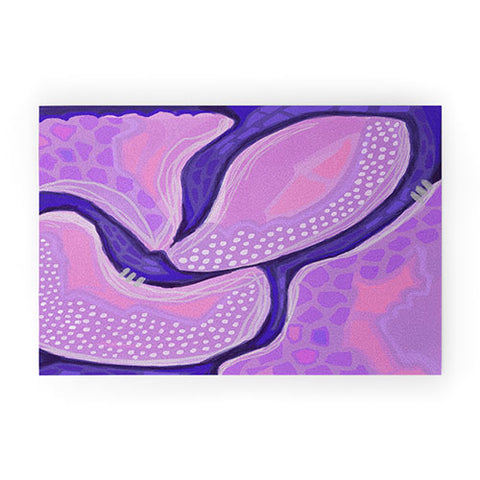 Laura Fedorowicz Posey Welcome Mat