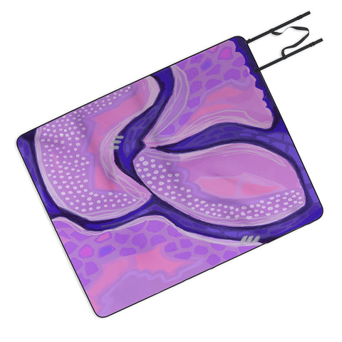 Laura Fedorowicz Posey Picnic Blanket