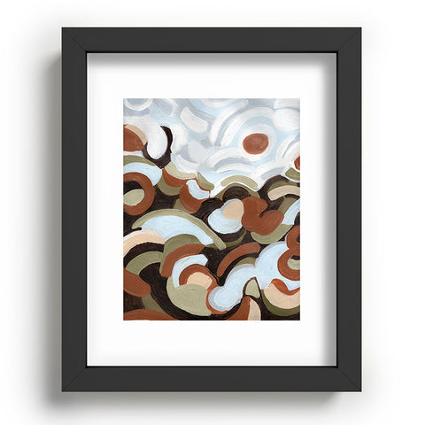 Laura Fedorowicz POV Enjoying the Journey Recessed Framing Rectangle