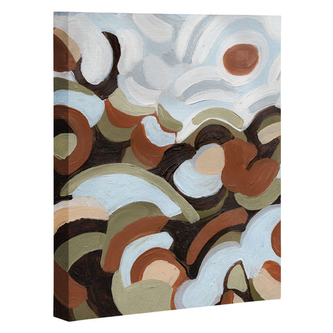 Laura Fedorowicz POV Enjoying the Journey Art Canvas