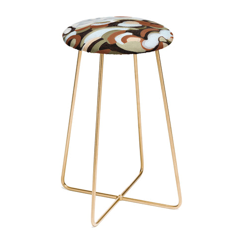 Laura Fedorowicz POV Enjoying the Journey Counter Stool