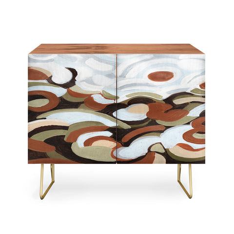 Laura Fedorowicz POV Enjoying the Journey Credenza