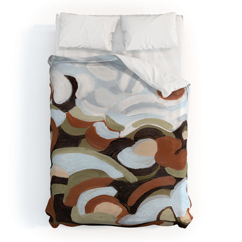 Laura Fedorowicz POV Enjoying the Journey Duvet Cover