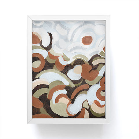 Laura Fedorowicz POV Enjoying the Journey Framed Mini Art Print