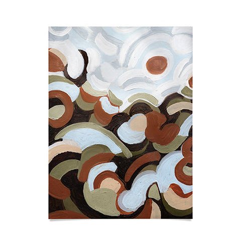 Laura Fedorowicz POV Enjoying the Journey Poster