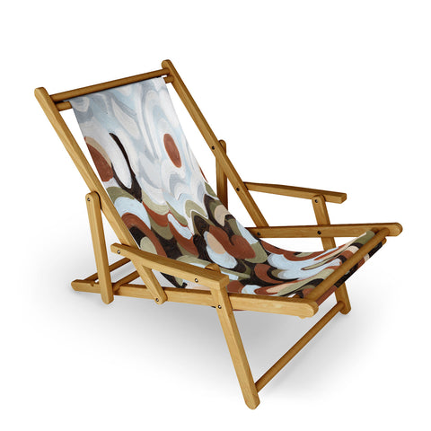 Laura Fedorowicz POV Enjoying the Journey Sling Chair