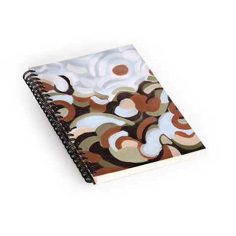 Laura Fedorowicz POV Enjoying the Journey Spiral Notebook
