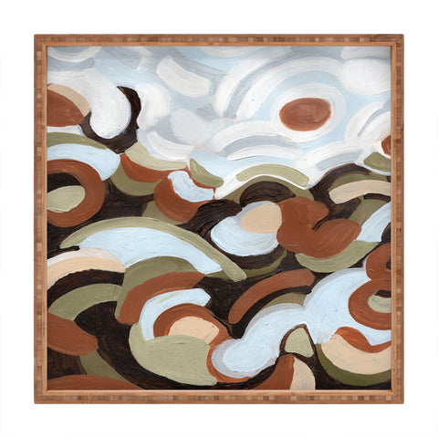 Laura Fedorowicz POV Enjoying the Journey Square Tray