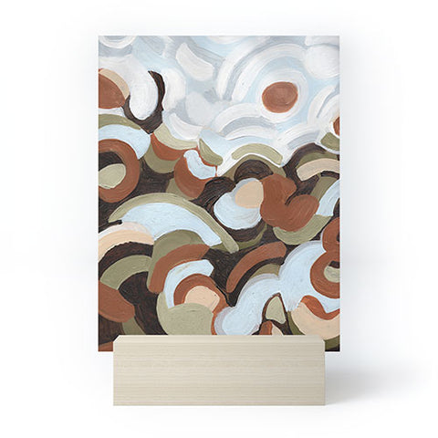 Laura Fedorowicz POV Enjoying the Journey Mini Art Print