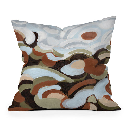 Laura Fedorowicz POV Enjoying the Journey Throw Pillow